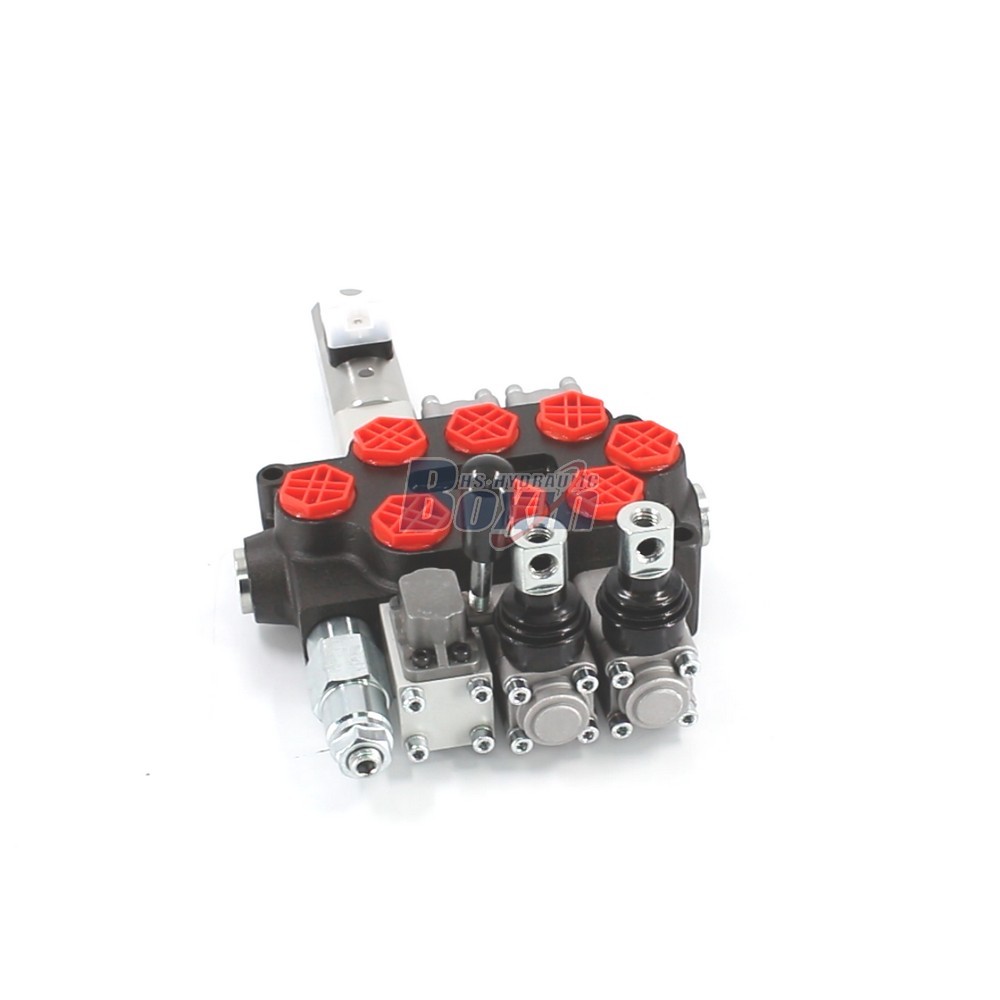 High Performance Q45-DT-2OT 3 Spool Monoblock Valve for Hydraulic Systems cover photo